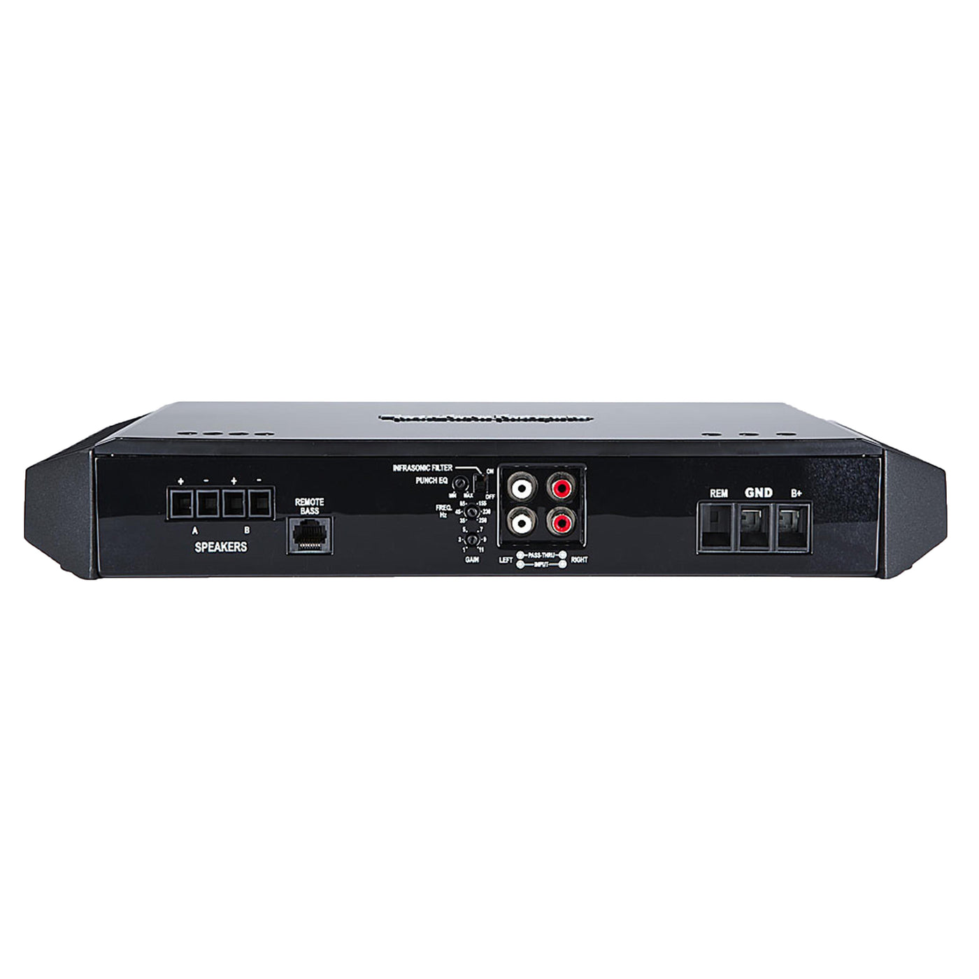 Rockford Fosgate T1500-1bdCP Monoblock Class BD Amplifier — Big Jeff ...