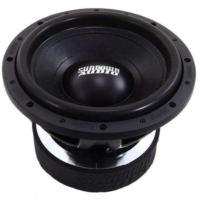 Sundown Pair of 12" U-Series D4 Subs, Marts Digital Amp w/ Dual Vented Enclosure