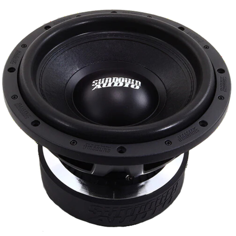 Sundown Pair of 12" U-Series D4 Subwoofers w/ GP Tru-Spec Dual Vented Enclosure