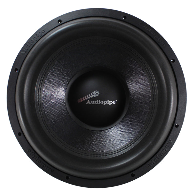 15" 2000W RMS 3" Dual 2-Ohm SPL Car Audio Competition BDX Audiopipe Subwoofer
