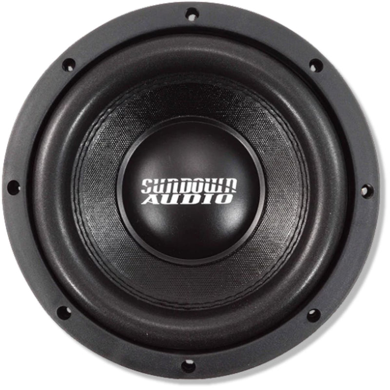 Sundown Audio E-Series V.6 8" 300 Watts RMS Dual 4-Ohm VC Subwoofer E-V.6-8-D4
