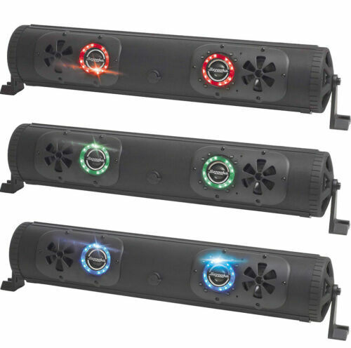 Bazooka 24" DOUBLE SIDED Bluetooth LED Party Bar Sound Bar BPB24-DS-G2