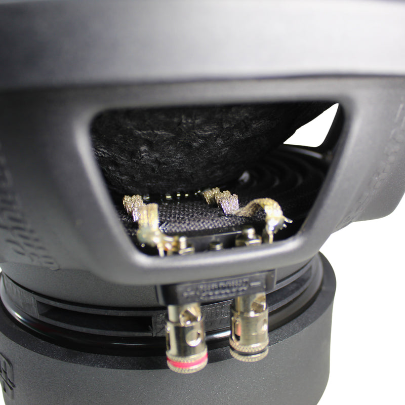 Sundown Audio E-Series V.4 10" 750W RMS Dual 2-Ohm VC Subwoofer / E-V.4-10-D2