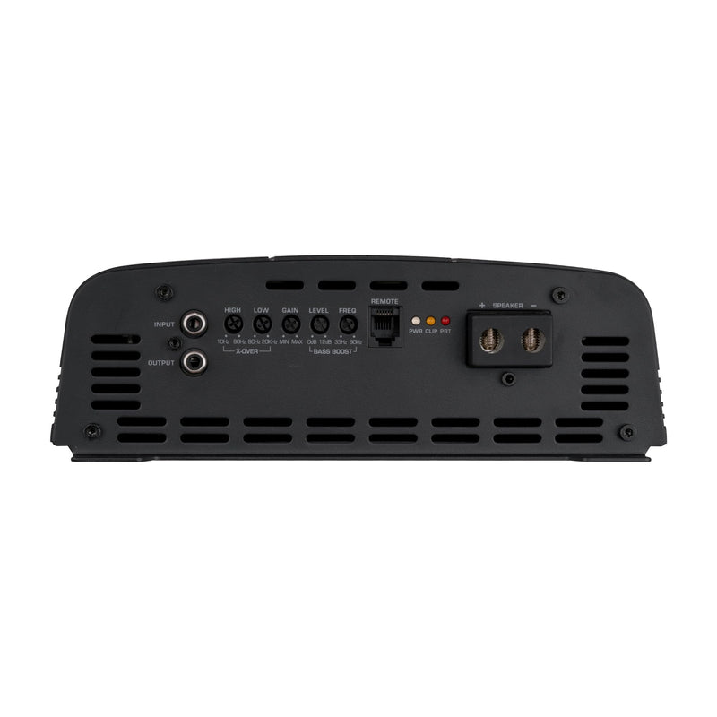 Audiopipe Full Range Amplifier Monoblock 1 Ch Class D 2 Ohms 5000 W Bass Knob