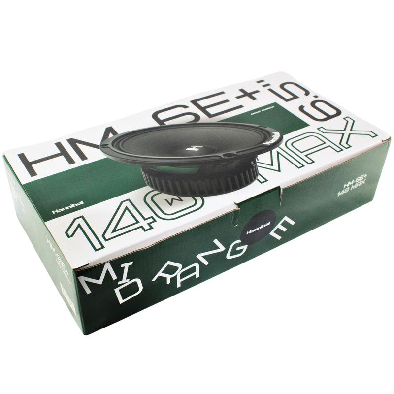 Deaf Bonce Hannibal Pair of 6.5" 4 ohm 140 Watts Max Mid Range Speakers