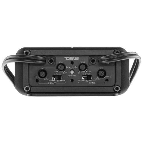 Micro Amplifier 4Ch Class D Marine 720 Watt Waterproof Amp DS18 OPEN BOX