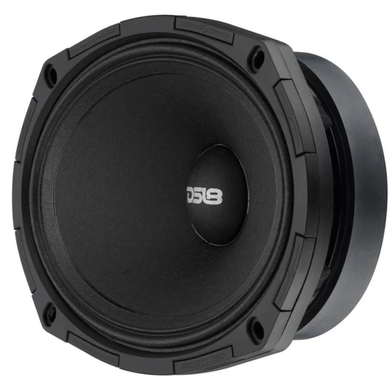 6x9" 300 W RMS 4 Ohm Mid-High Loudspeaker DS18 PROJECT360 Rotating Recone Design