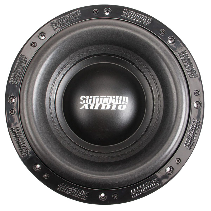 Sundown Audio 10" 1-Ohm 2000 Watts RMS M Series Subwoofer - M10D1