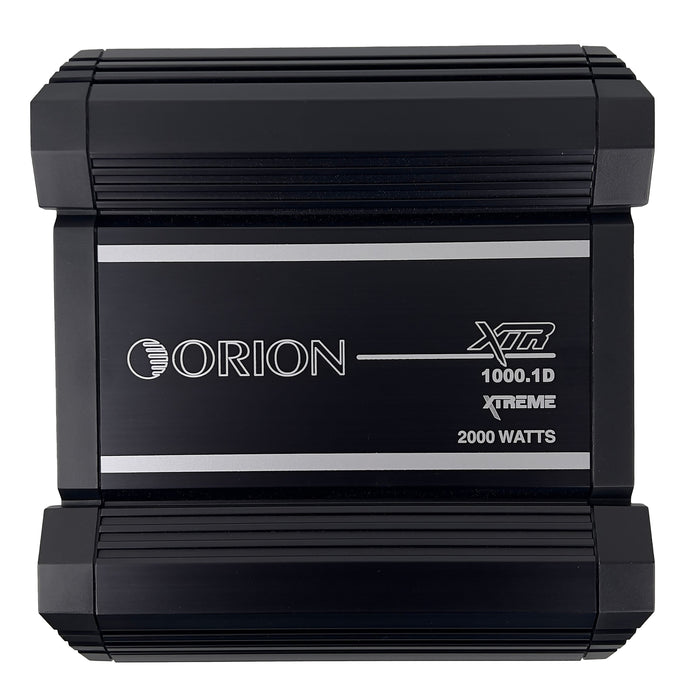 1000 Watts RMS Monoblock Class D Amplifier ORION XTR Series XTR1000.1D