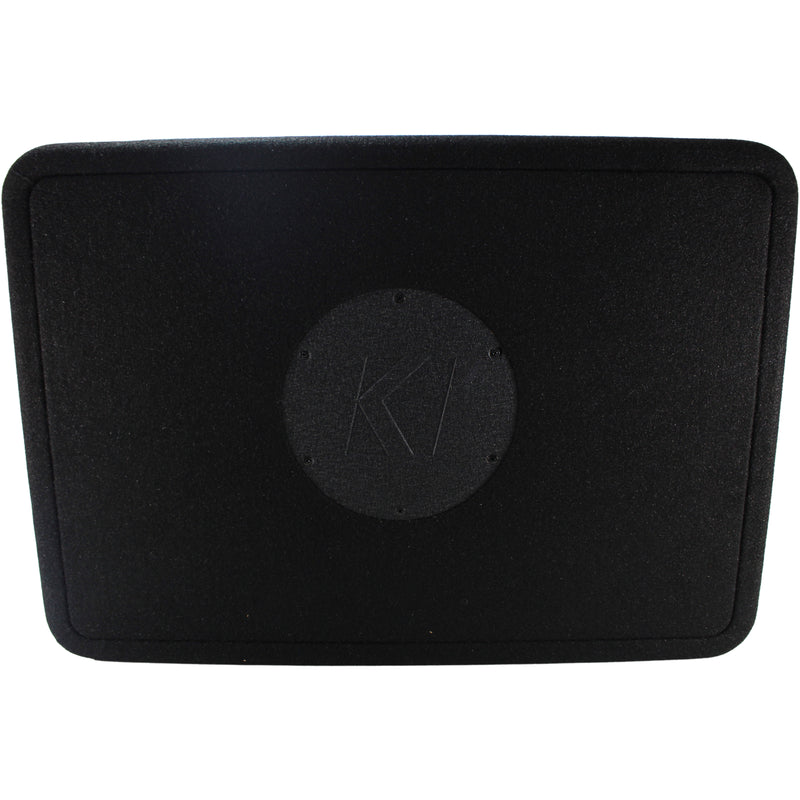 10" 250W RMS 4-Ohm Compact 12 GA Push Terminal Loaded Subwoofer Enclosure