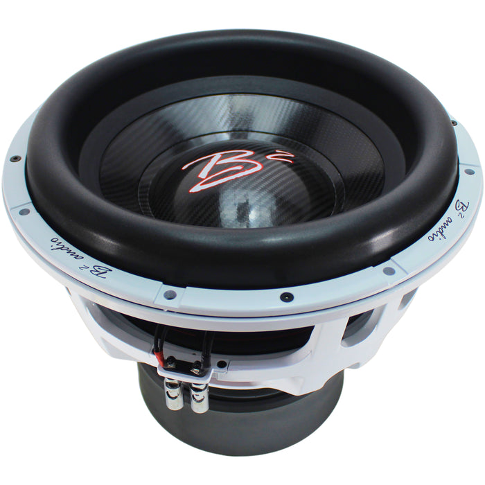 B2 Audio RAGEXL V2 Series 15" 3500W RMS 2-Ohm 3" DVC Subwoofer / RAGEXL15-D2-V2