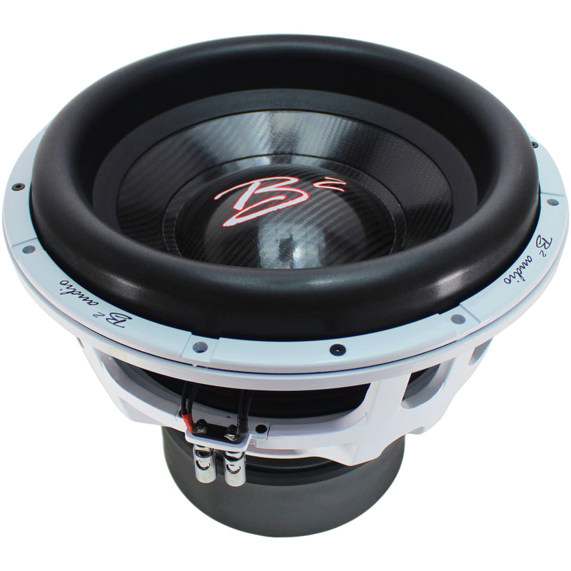 B2 Audio 15" 3500W RMS 2-Ohm 3" DVC Subwoofer RAGEXL V2 Series