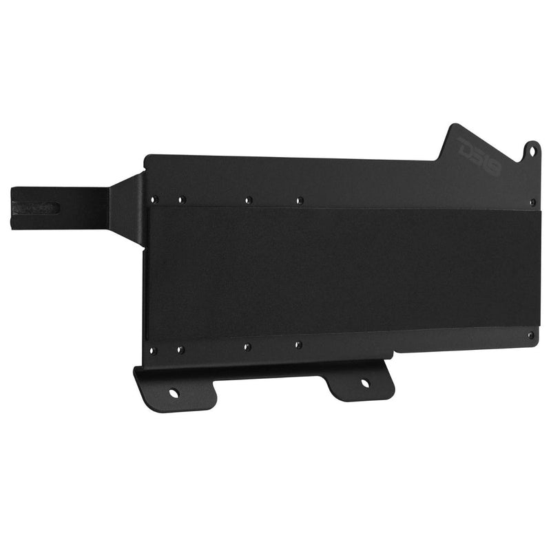 DS18 Polaris RZR-XP 2019+ Under-Dash Amp Rack for NXL Amplifiers RZR-AMPRACK19UP