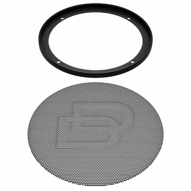 DD Audio 6.5" Metal Mesh Grills Retro DD Logo GRMR-6-5