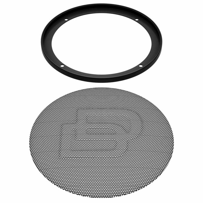 DD Audio 6.5" Metal Mesh Grills Retro DD Logo GRMR-6-5