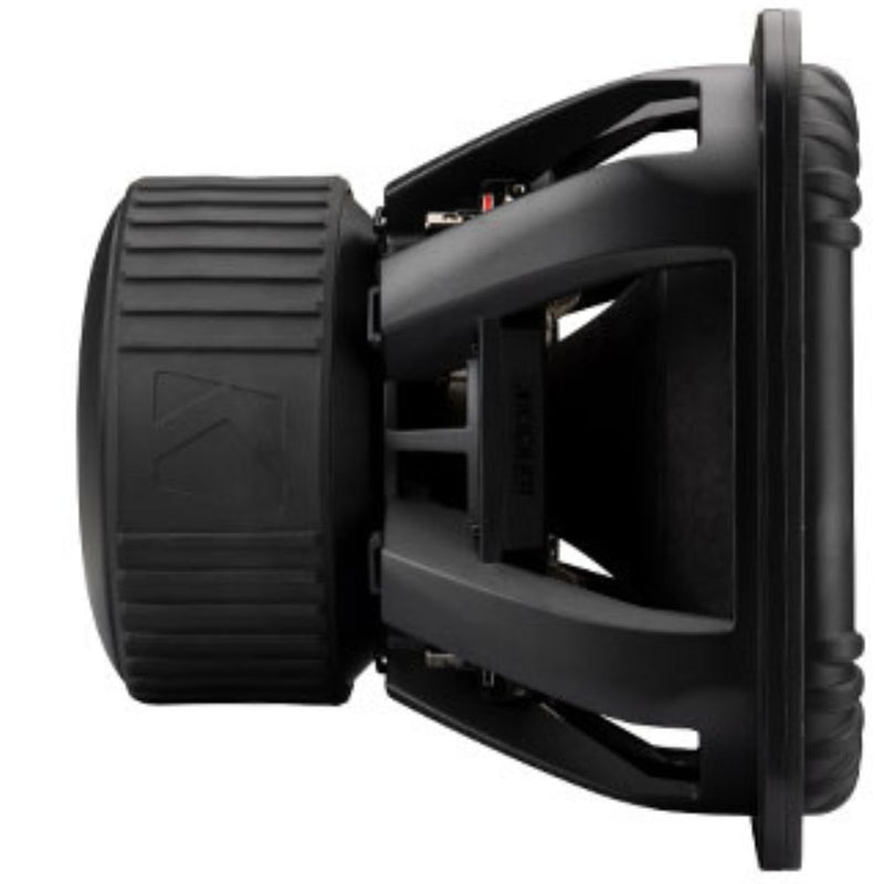KICKER Solo XS 15" 52L7XS152 2-Ohm DVC 3000W RMS Square Subwoofer