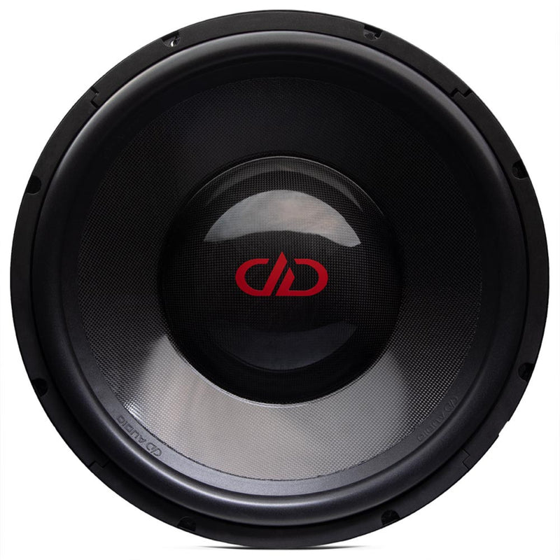 DD Audio 21" Dual 2 Ohm 10000W Peak/2500W RMS Power Tuned Subwoofer 9921b