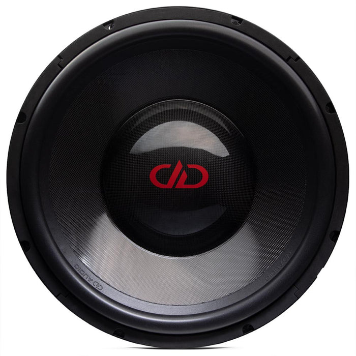 DD Audio 21" Dual 1 Ohm 10000W Peak/2500W RMS Power Tuned Subwoofer 9921b