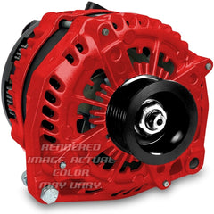 Mechman E-Series 250 Amp Alternator For 88 - 95 Tahoe C1500 Suburban 81657250 Red