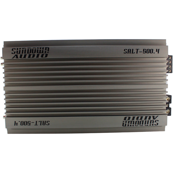 Sundown Audio SALT Series 2000 Watt Full Range 2-Ohm 4-Channel Amplifier