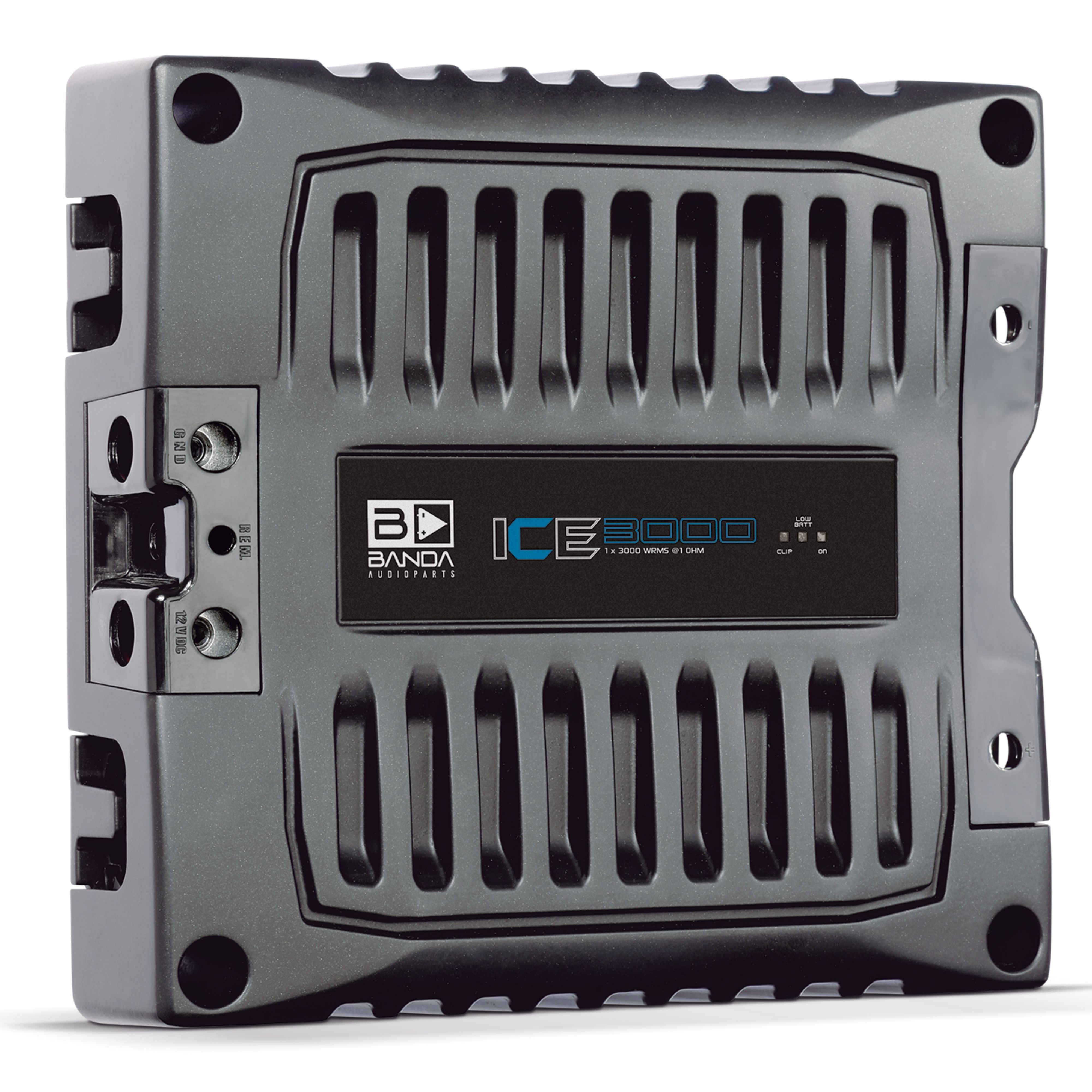 ICE 3001 1-Ohm Car Audio Amplifier – 3000W RMS | Full Range