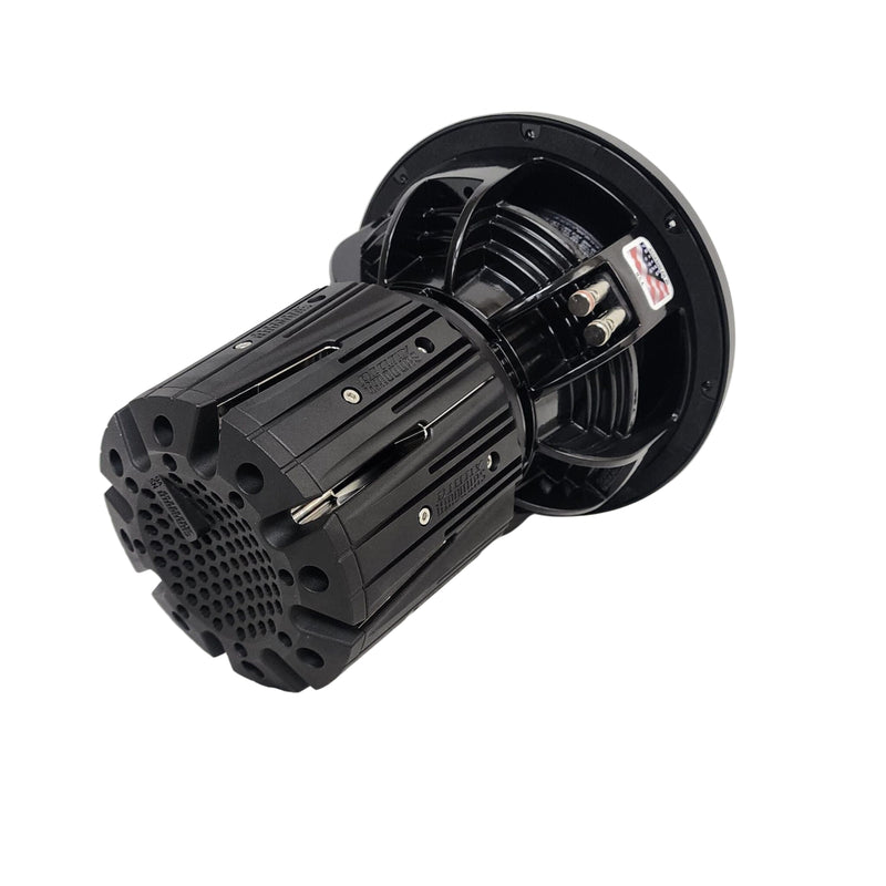 Sundown Audio 10" 3500 Watt RMS Nightshade Subwoofer Dual 1 or 2 Ohm NS-10-D1-V6