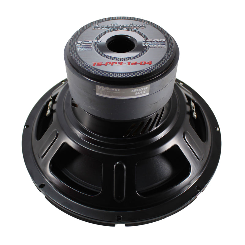 Audiopipe 12" 600W RMS Subwoofers Pair & 1500W Monoblock Class D Amplifier