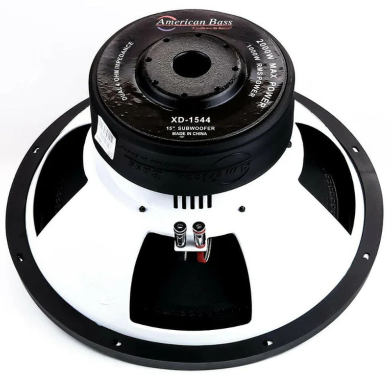 American Bass XD 15" 1000 Watt RMS Dual 4 Ohm Voice Coil Subwoofer XD-15-D4