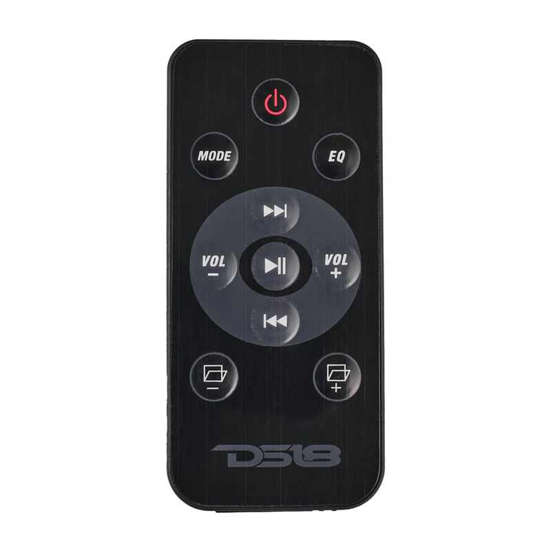 24" 100 Watt RMS 4-Ohm Water-Resistant Amplified Class A/B Sound Bar System