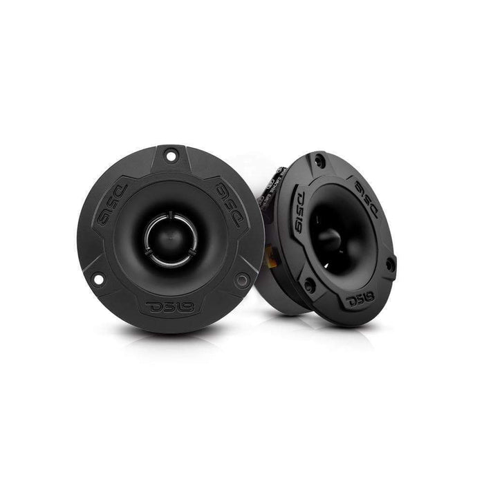 DS18 PRO-GM6.4PK 6.5" 1200W 4 Ohm Midrange Loudspeaker & Bullet Tweeter Package