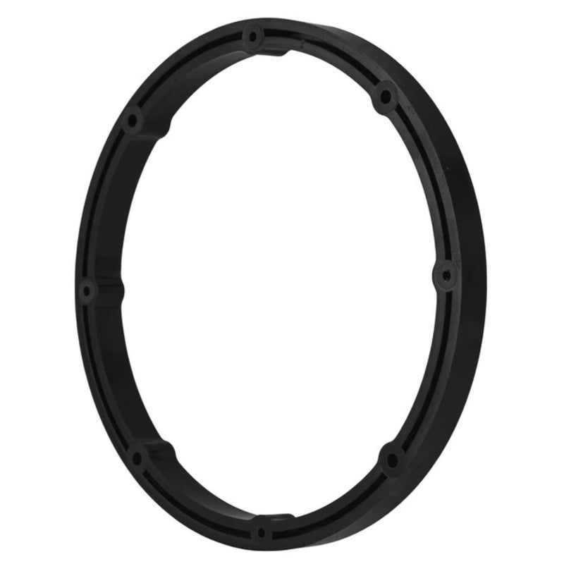 6.5” Harley Davidson Saddlebag Speaker Spacer Ring Pair ABS Paintable