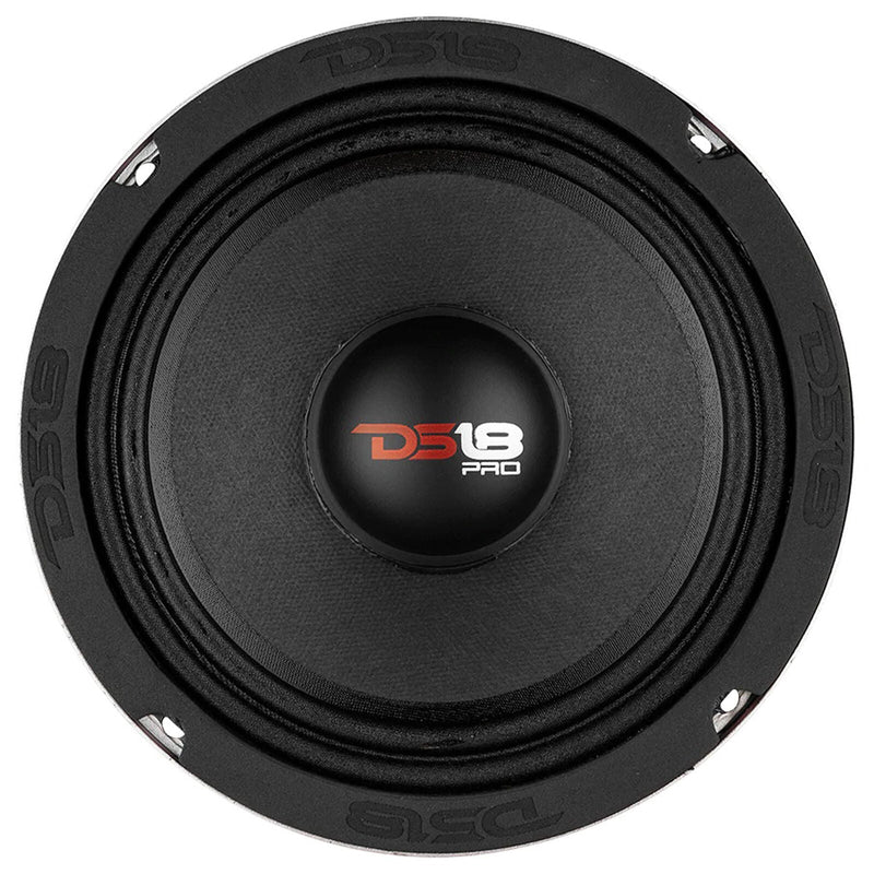 DS18 Car Audio 6.5" Midrange Loudspeaker Sealed Back 450 Watts 8 Ohm PRO-X6MSE