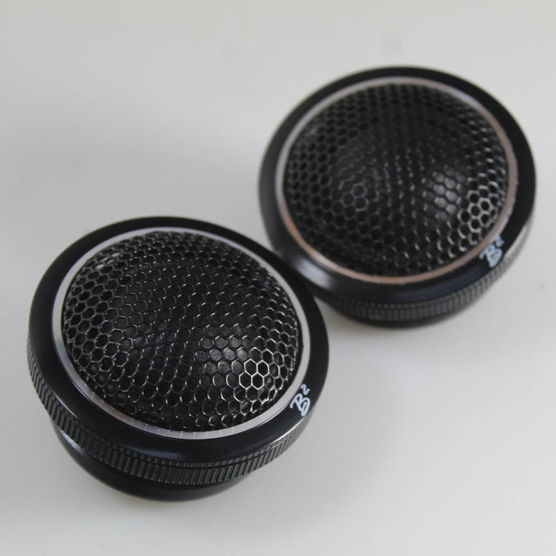 B2 Audio Pair of Mani 1.5" 15 Watts RMS 4 Ohms Tweeters B2-MANI-15TW OPEN BOX