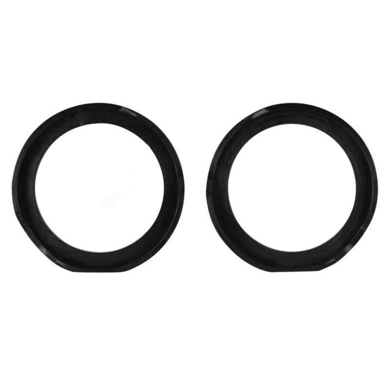 10” Saddlebag Speaker Adapter Kit for Harley Davidson 2014-2023, Waterproof ABS