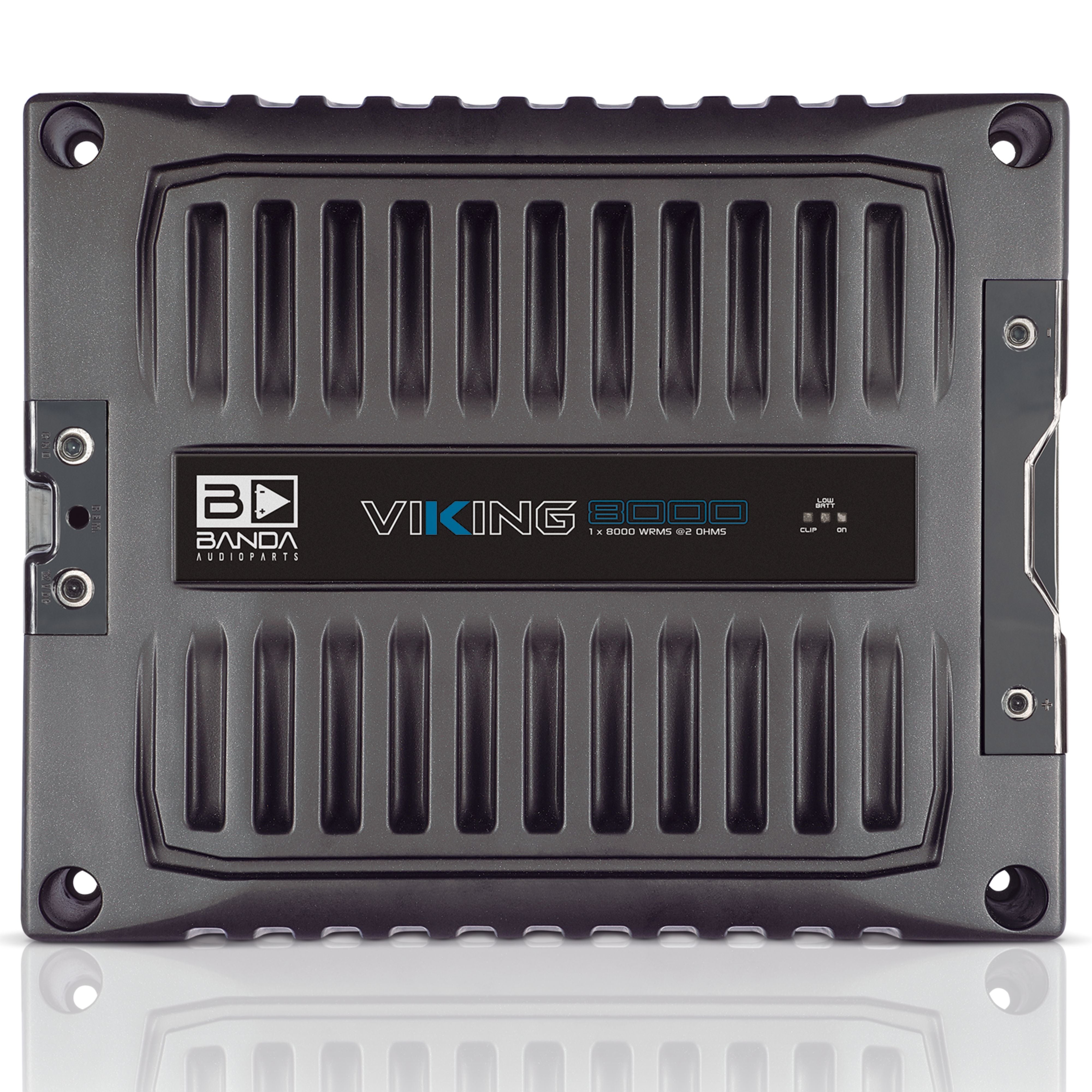 Banda VIKING 8002 2-Ohm Car Audio Amplifier – 8000W RMS | Big Jeff