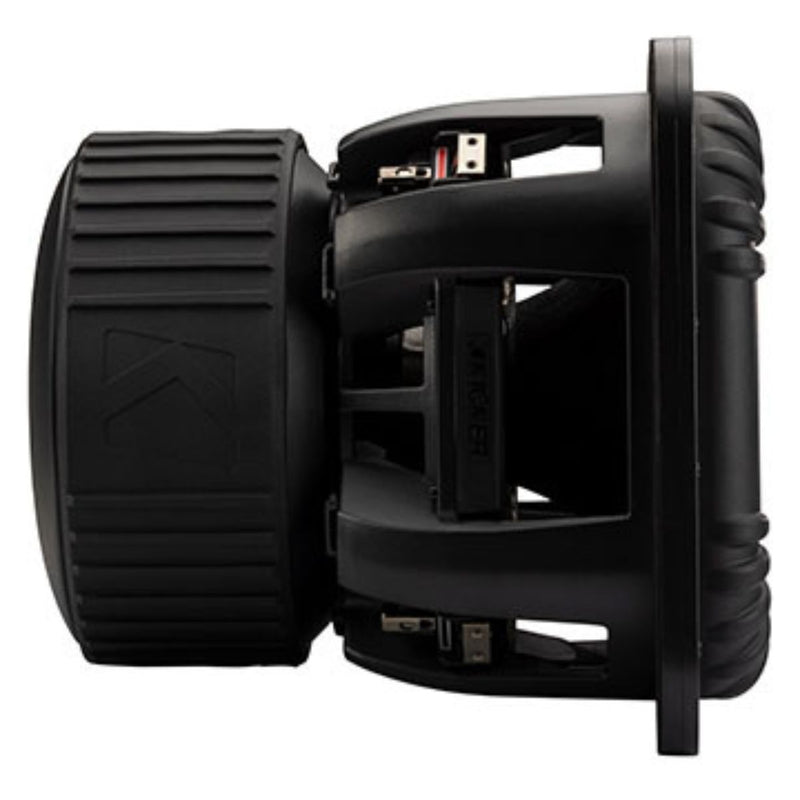 KICKER Solo XS 12" 52L7XS121 1-Ohm DVC 3000W RMS Square Subwoofer