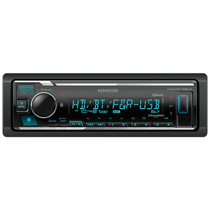 Kenwood Bluetooth Car Stereo with USB Port, AM/FM Radio, MP3 Player KMM-BT38