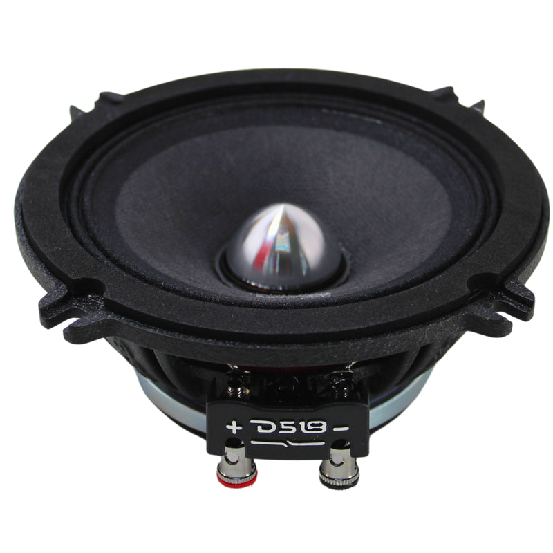 DS18 Pro 5.25" 400W Max 4-Ohm Neodymium Full Range Loud Speaker PRO-FR5NEO