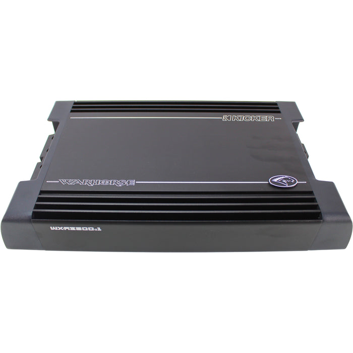 Kicker WARHORSE WXA Series 3600W RMS Monoblock Competition Amplifier /49WXA36001