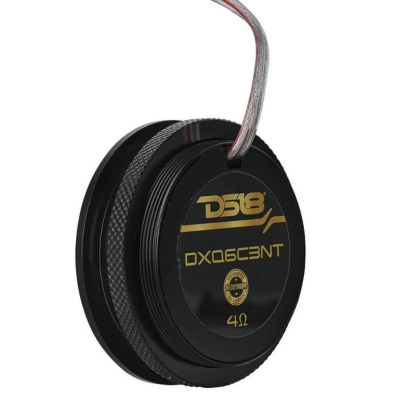 6.5" 3-Way 180W RMS Car Component Speaker Set with Neodymium Magnet DXQ6C3N