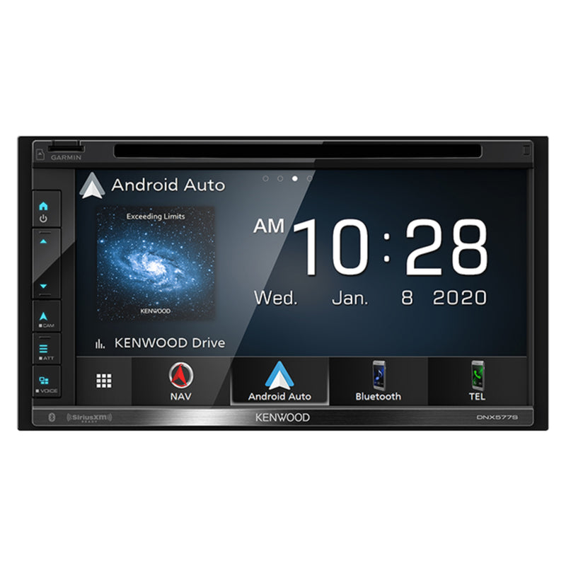 Kenwood Navigation Receiver DNX577S and Kenwood Universal backup camera CMOS-230