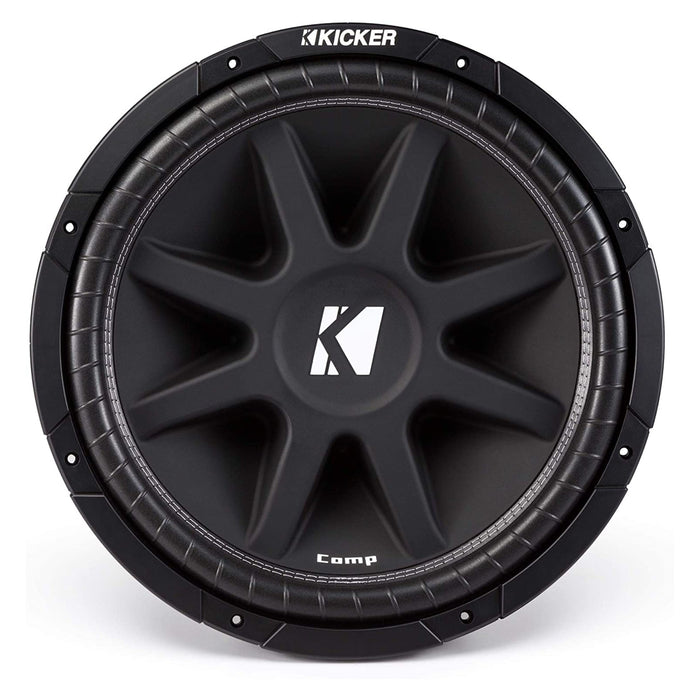 Kicker COMP Series 12" 4 Ohm SVC Subwoofer 300 Watt Peak 43C124