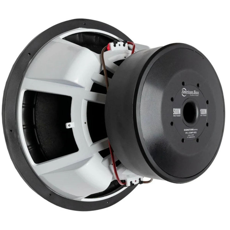 American Bass 18" VFL COMP SIGNATURE SUB 5,000W RMS 2 Ohm Dual Voice Coil