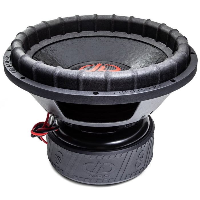 DD Audio 15" Subwoofer Dual-1-Ohm 12800 Watts Peak DD-SB-9915C-D1