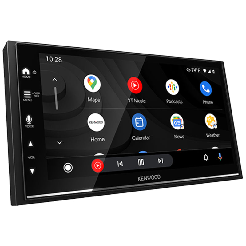 Kenwood 6.8" Short Chassis Navigation & Media Receiver w/CarPlay & Android Auto