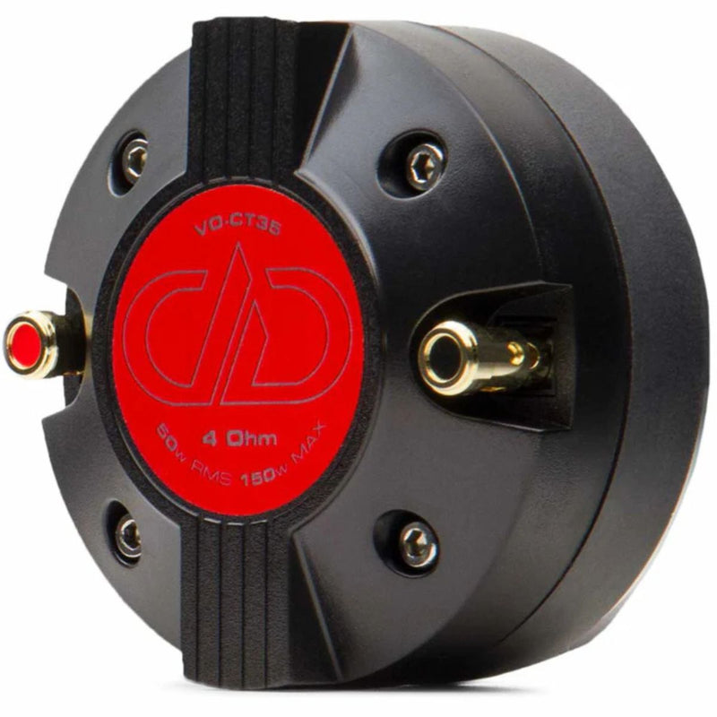 DD Audio VO-CT35 Tweeter + VO-CT5x5 Horn 4 Ohm 50W RMS Combo