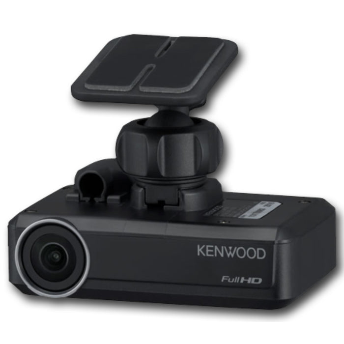 Kenwood CarPlay/Android Auto Receiver DMX9708S Plus Kenwood DRV-N520 Dashboard Camera