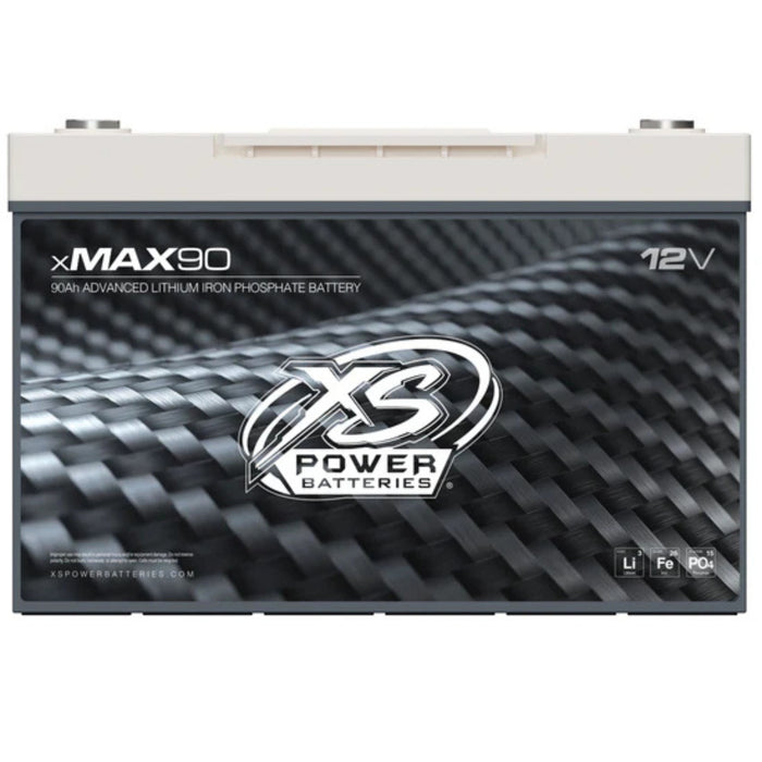 XS Power Pre-Cased 90AH LFP High Output Lithium Battery XMAX90