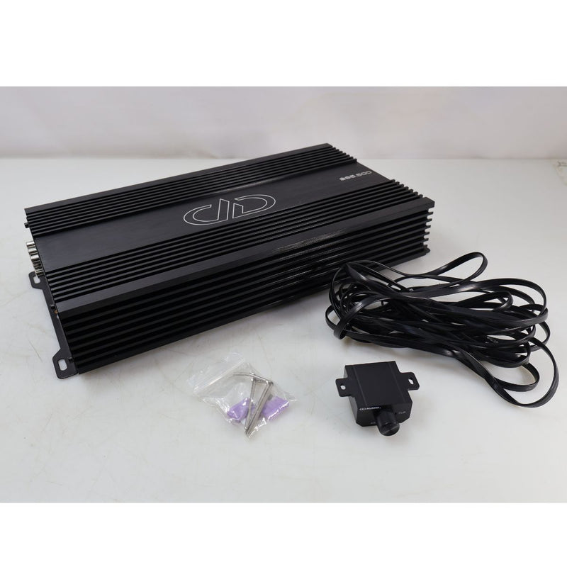 2-Ohm 5 Channel Full Range 1000 Watts RMS Class AB / D Amplifier OPEN BOX