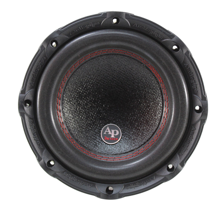 Audiopipe BD 8" Triple Stack Subwoofer 500 Watts PMPO, 250 RMS 4 Ohm TXX-BDC3-8